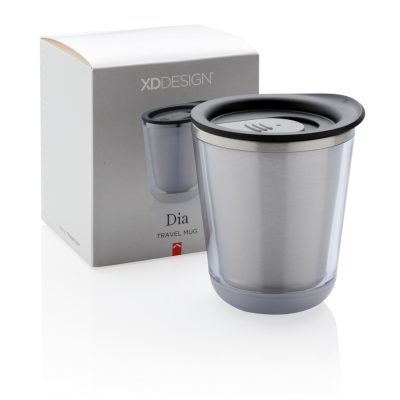 Promotional Dia Mug – Eco-Friendly Stainless Steel Design