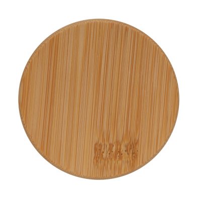 Branded 350ml Double Wall Glass with Lid for Promotions