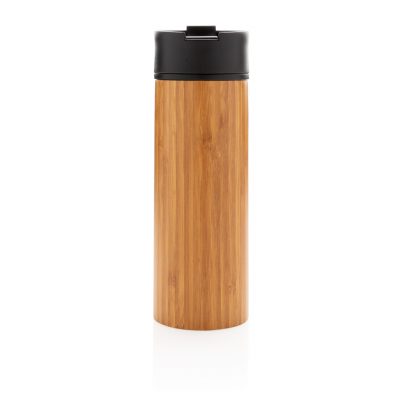 Branded Bogota Vacuum Bamboo Mug – Eco-Friendly & Stylish