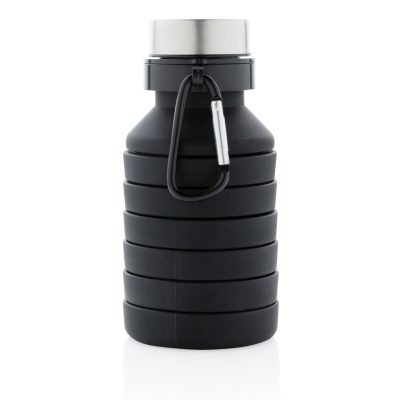 Custom Leakproof Collapsible Silicone Bottle for Adventures