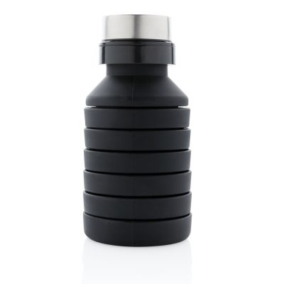Custom Leakproof Collapsible Silicone Bottle for Adventures