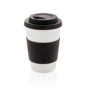 Personalised 270ml Reusable Coffee Cup – Eco-Friendly Design