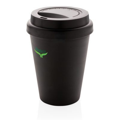 Eco-Friendly Branded 300ml Double Wall Coffee Cup for Events