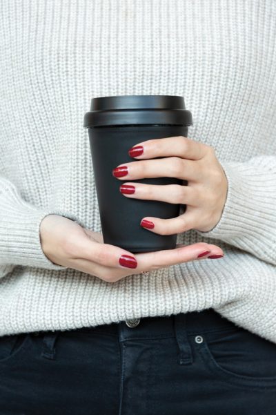 Eco-Friendly Branded 300ml Double Wall Coffee Cup for Events