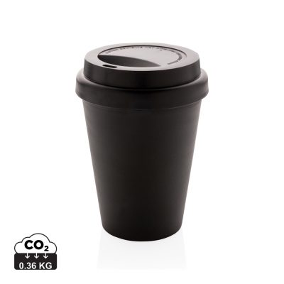 Eco-Friendly Branded 300ml Double Wall Coffee Cup for Events