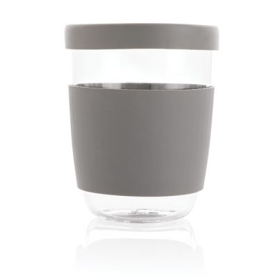Personalised Ukiyo Borosilicate Glass with Silicone Sleeve