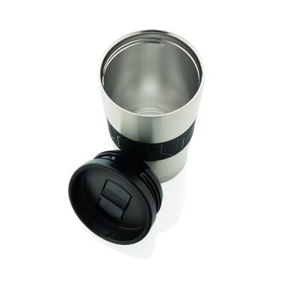 Branded Stainless Steel Coffee Mug – Safe for Dishwasher