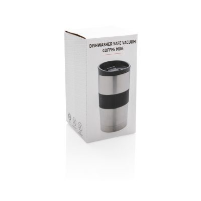 Branded Stainless Steel Coffee Mug – Safe for Dishwasher