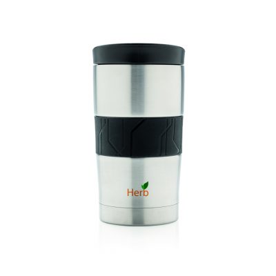 Branded Stainless Steel Coffee Mug – Safe for Dishwasher
