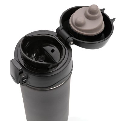 Personalised Metallic Vacuum Mug – Keeps Drinks Hot & Cool