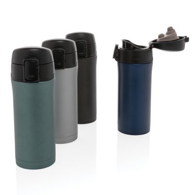 Personalised Metallic Vacuum Mug – Keeps Drinks Hot & Cool