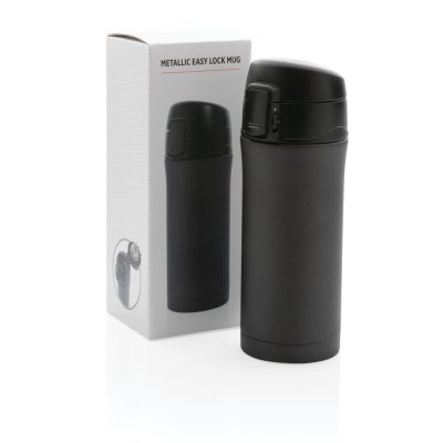 Personalised Metallic Vacuum Mug – Keeps Drinks Hot & Cool