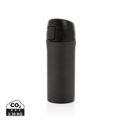 Personalised Metallic Vacuum Mug – Keeps Drinks Hot & Cool