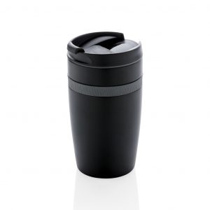 Branded Sierra Leak-Proof Coffee Tumbler for Tradeshow Gifts Branded Sierra Leak-Proof Coffee Tumbler for Tradeshow Gifts