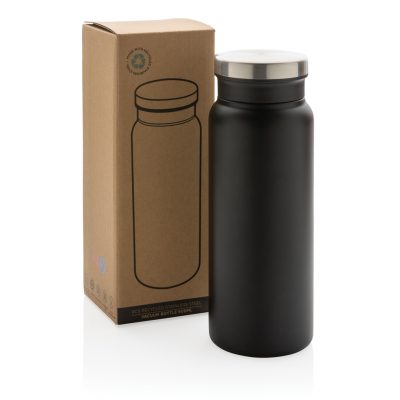 Branded 600ML Recycled Stainless Steel Bottle for Promotions