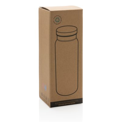 Branded 600ML Recycled Stainless Steel Bottle for Promotions