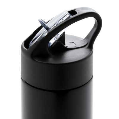Personalised Sport Bottle with Straw – 500ml Eco Hydration