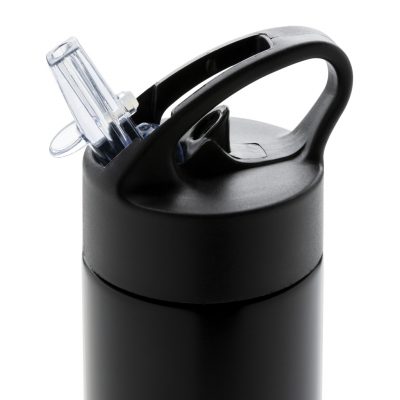 Personalised Sport Bottle with Straw – 500ml Eco Hydration