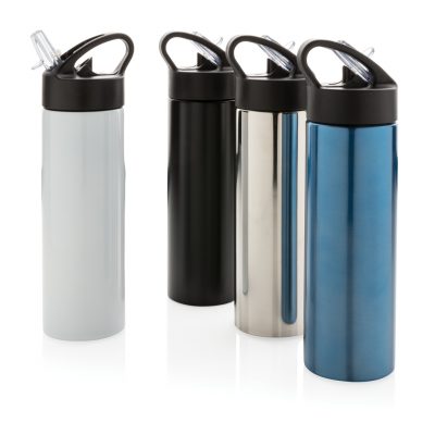 Personalised Sport Bottle with Straw – 500ml Eco Hydration