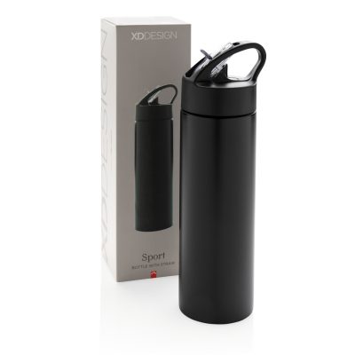 Personalised Sport Bottle with Straw – 500ml Eco Hydration