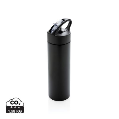 Personalised Sport Bottle with Straw – 500ml Eco Hydration