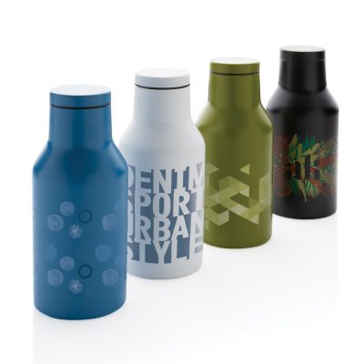 Custom Branded Eco-Friendly Stainless Steel Compact Bottle