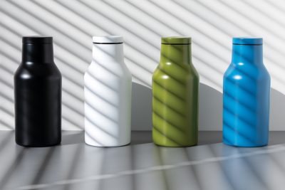 Custom Branded Eco-Friendly Stainless Steel Compact Bottle