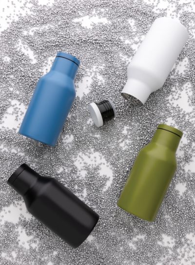 Custom Branded Eco-Friendly Stainless Steel Compact Bottle