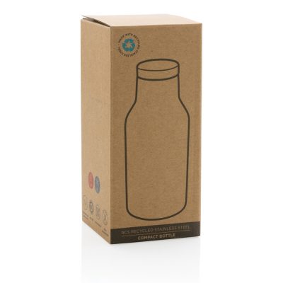 Custom Branded Eco-Friendly Stainless Steel Compact Bottle