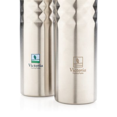 Branded Mosa Flask – 500ml Double-Wall Steel for Events