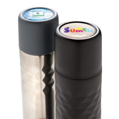 Branded Mosa Flask – 500ml Double-Wall Steel for Events