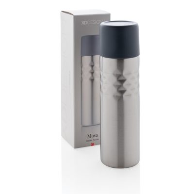 Branded Mosa Flask – 500ml Double-Wall Steel for Events