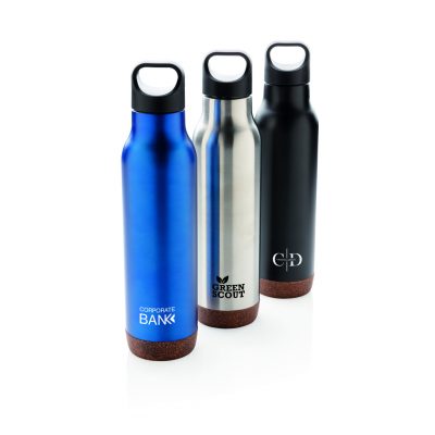 Personalised Cork Vacuum Flask – Leakproof & Stylish Gift