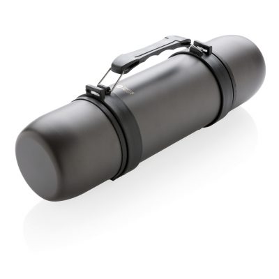 Branded Vacuum Flask with 2 Cups – Perfect for Outdoor Gifts