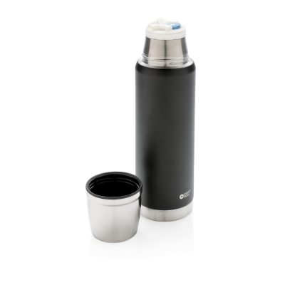 Branded Swiss Peak Elite Copper Flask – Hot & Cold Retention
