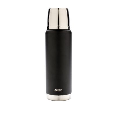 Branded Swiss Peak Elite Copper Flask – Hot & Cold Retention