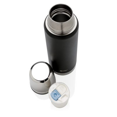 Branded Swiss Peak Elite Copper Flask – Hot & Cold Retention