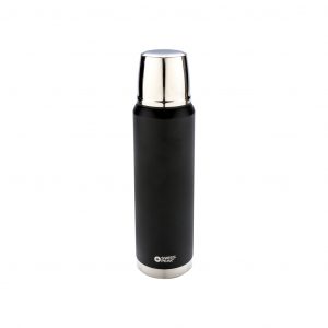 Branded Swiss Peak Leakproof Flask for Hot & Cold Drinks Branded Swiss Peak Leakproof Flask for Hot & Cold Drinks