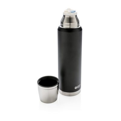 Branded Swiss Peak Leakproof Flask for Hot & Cold Drinks