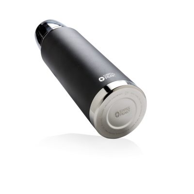 Branded Swiss Peak Leakproof Flask for Hot & Cold Drinks