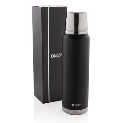 Branded Swiss Peak Leakproof Flask for Hot & Cold Drinks