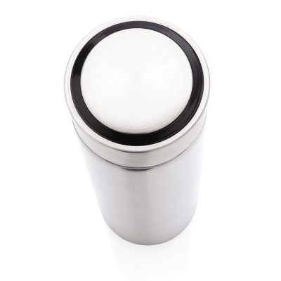 Branded Steel Bottle: Leak-Proof & Versatile Design