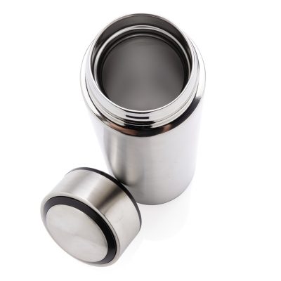 Branded Steel Bottle: Leak-Proof & Versatile Design