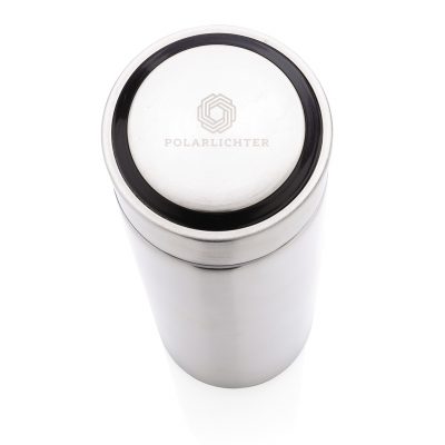 Branded Steel Bottle: Leak-Proof & Versatile Design
