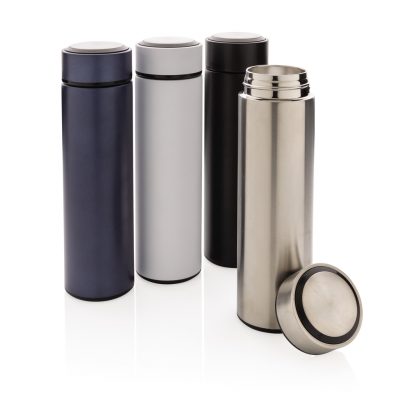 Branded Steel Bottle: Leak-Proof & Versatile Design