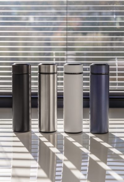 Branded Steel Bottle: Leak-Proof & Versatile Design
