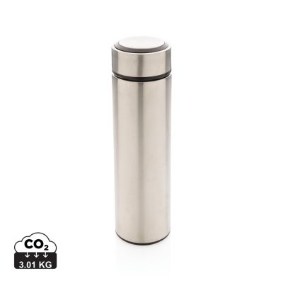 Branded Steel Bottle: Leak-Proof & Versatile Design