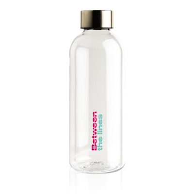 Personalised Leakproof Water Bottle with Metallic Lid 620ML