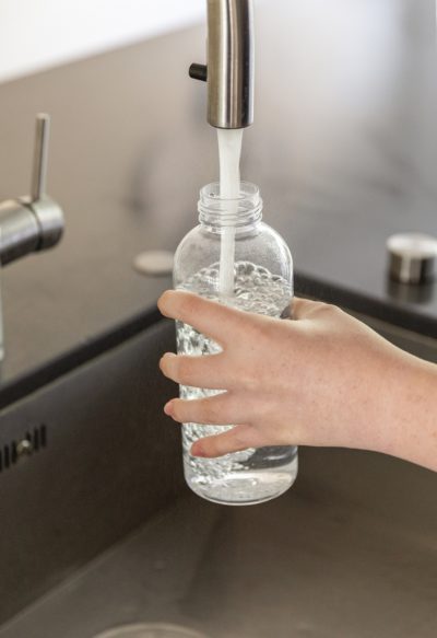 Personalised Leakproof Water Bottle with Metallic Lid 620ML