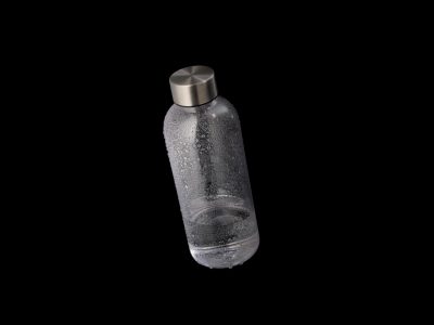 Personalised Leakproof Water Bottle with Metallic Lid 620ML